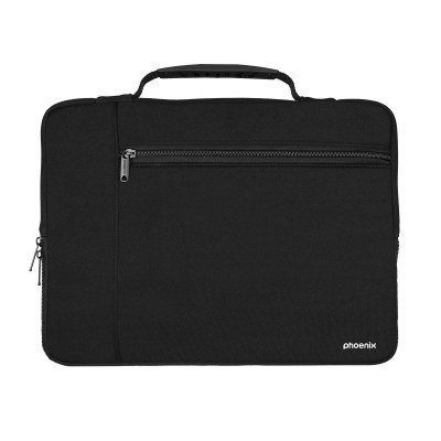 Funda maletin de neopreno phoenix para tablet o portátil 16pulgadas negra