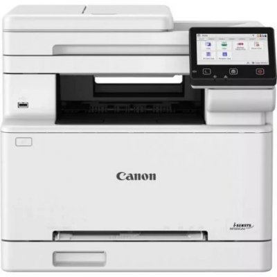 Multifunción Láser Color Canon i-SENSYS MF664CDW WiFi/ Dúplex/ Blanca