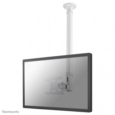 FPMA-C100WHITE Soporte de techo para monitor/TV 10-30 - alt. 79-129 cm