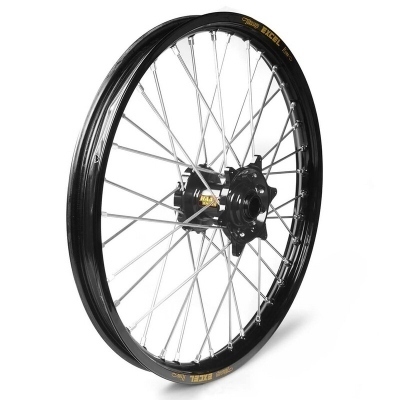 Rueda completa Haan Wheels aro negro 21-1,60 buje negro 1 35419/3/3 1 35419/3/3