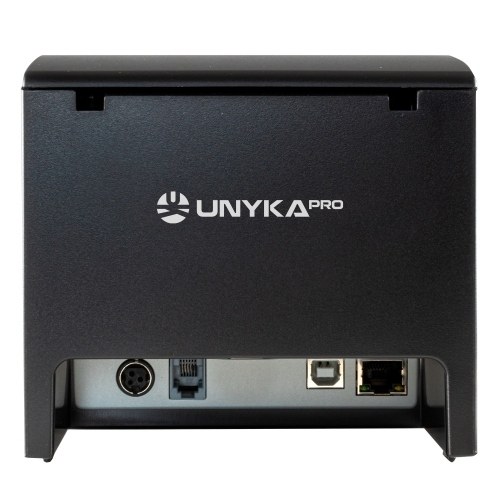 UNYKAch POS4 Impresora Térmica con cable. Conexiones USB, RJ12, RJ11 y LAN