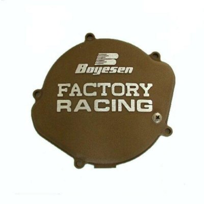 BOYESEN Factory Racing Clutch Cover Magnesium Honda CR125R CC-01AM