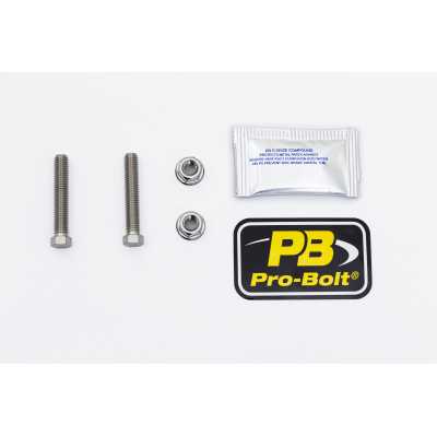 Titan Axle Adjuster Nut & Bolt Set PRO BOLT TIAXLE845SET