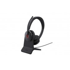 Yealink BH74 + Stand UC USB-C/A Auriculares Inalámbrico Diadema Oficina/Centro de llamadas USB Type-C / USB Type-A Bluetooth Base de carga Negro