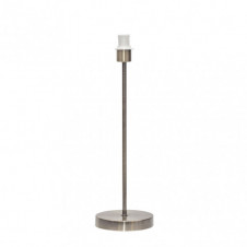 Arm.sobremesa Alto Cara 1xe27 Cuero 47x13x13 Cm