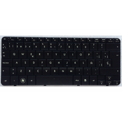 Teclado compatible para portátil HP dv2 series/dv2-1000 series negro