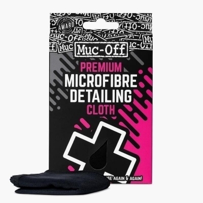Paño de microfibra MUC-OFF Premium, especial para casco y pantalla 20344