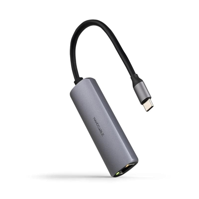 Conversor USB-C Ethernet carga PD Nanocable