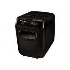 Destructora Fellowes Automax 200c 32l Negra
