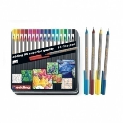 ROTUL.EDDING 55 FINEPEN ESTUC.METAL 16