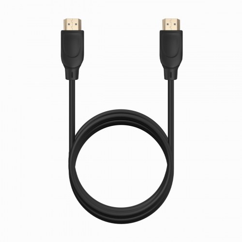 AISENS - CABLE HDMI V2.0 PREMIUM ALTA VELOCIDAD / HEC 4K@60HZ 18GBPS, A/M-A/M, NEGRO, 1.5M