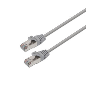 Aisens Cable De Red Rj45 Cat.6 Ftp Awg24 Gris 15M