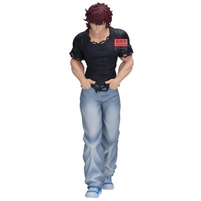 Figura banpresto baki vibration stars baki hanma 18cm