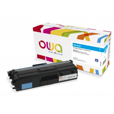 ARMOR OWA Laser para BROTHER TN423C Toner kit Cyan