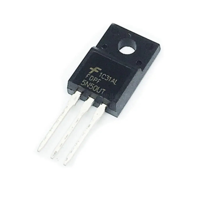 FDPF5N50UT Transistor N-MosFet 500V 4A 28W TO220-3