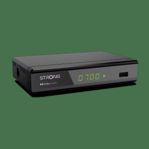 Receptor satélite TDT Strong SRT8119, HDTV, DVB T2, USB, Rec