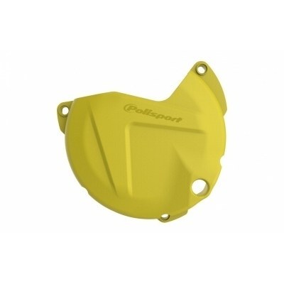 Protector tapa de embrague Polisport Husqvarna amarillo 8460500004 8460500004