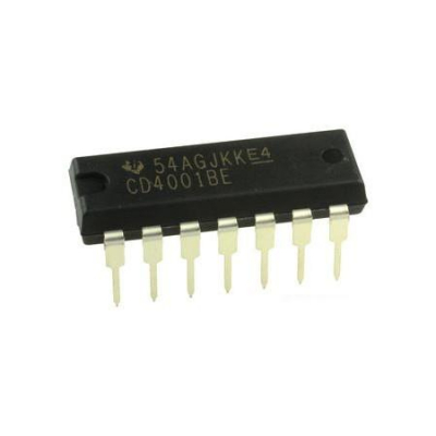 CD4001UBE Circuito Integrado Digital 14pin