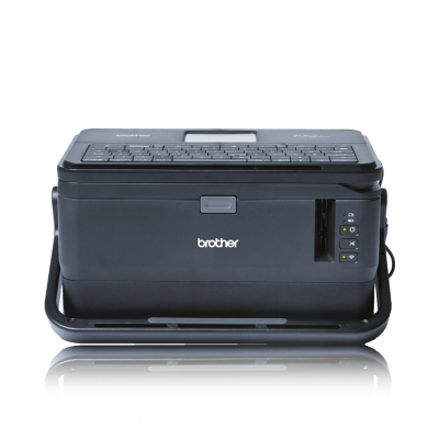PT-D800W impresora de etiquetas Transferencia térmica 360 x 360 DPI 60 mm/s Inalámbrico y alámbrico TZe Wifi QWERTY