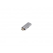 Lanberg AD-HD-DP-01 adaptador de cable de vídeo 0 m HDMI tipo A (Estándar) DisplayPort Plata