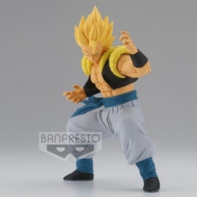 Figura banpresto dragon ball super solid edge works gogeta super saiyan vol. 7