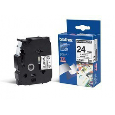 CINTA ROTULADORA BLANCO/NEGRO24