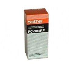 Recambio 4 Bobinas Fax 235 Páginas Negro (pc-304rf)