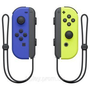 Mando consola Nintendo Switch SET IZQ/DER azul/AMARILLO