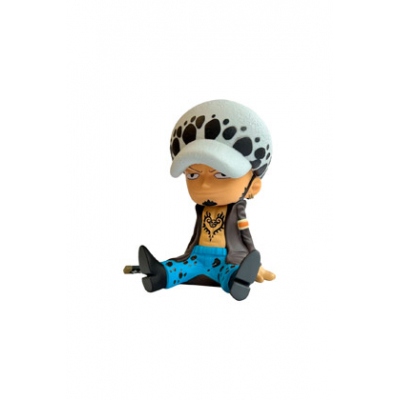 Figura hucha plastoy one piece trafalgar d. walter law tirelire 18 cm