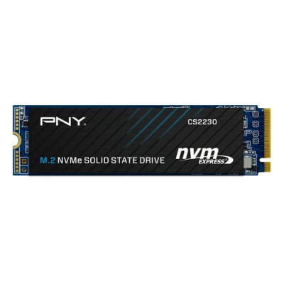 PNY CS2230 500GB - PCIe Gen3 NVMe - M.2 2280 - 3D NAND - hasta 3300 MB/s lectura - hasta 2500 MB/s escritura - Bulk para integración