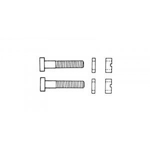 Juego de tornillos Fonestar 2360-12