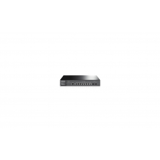TP-LINK Gestionado L2 Gigabit Ethernet (10/100/1000) Energ?a sobre Ethernet (PoE) Negro