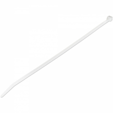 StarTech.com Bridas de 25cm para cables - 4 mm de ancho, 68 mm de diámetro, soportan 22 kg de tensión, de nylon, cierre automático y punta curva, 9