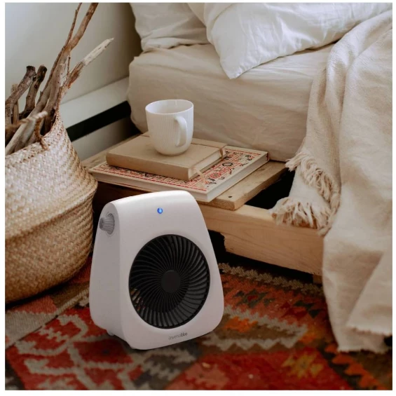 Calefactor termoventilador Universal Blue Bávaro 4020W, 2.000 W, vertical, blanco - imagen 2