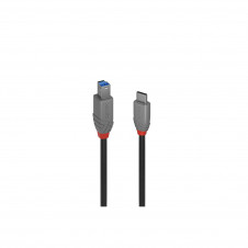 Lindy 36667 cable USB USB 3.2 Gen 1 (3.1 Gen 1) 2 m USB C USB B Negro