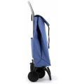 Carro de la compra Rolser I-MAX Tweed 4 Ruedas 43 L, Azul - imagen 2