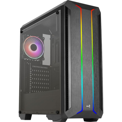 Caja Atx Aerocool Skyline ARGB V2 Negro