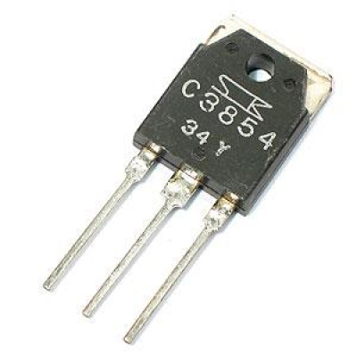 2SC3854 Transistor Potencia 80W Audio TO-3P