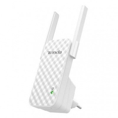 Repetidor Inalámbrico Tenda A9 300Mbps/ 2 Antenas