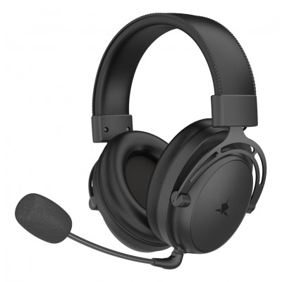 GORILLA PRO auricular y casco Auriculares Inalámbrico y alámbrico Diadema USB Tipo C Negro