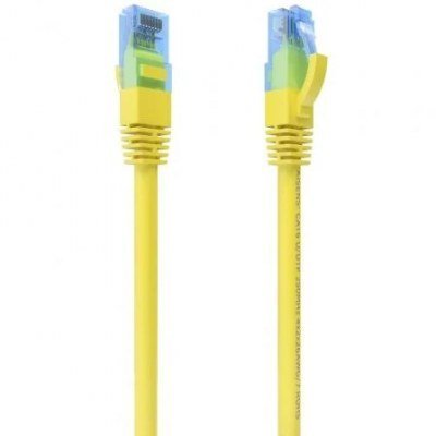 Cable de Red RJ45 AWG26 UTP Aisens A135-0833 Cat.6/ 1m/ Amarillo