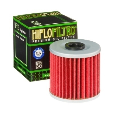 Filtro de Aceite Hiflofiltro HF123 HF123