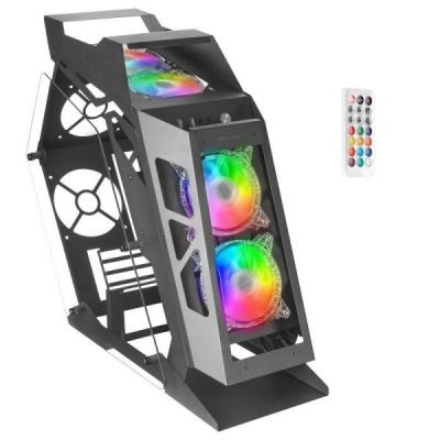 CAJA MINITORRE MICROATX MC61 NEGRO MARS GAMING