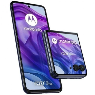 Smartphone Motorola Razr 50 Ultra 12GB/ 512GB/ 6.9/ 5G/ Azul Oscuro