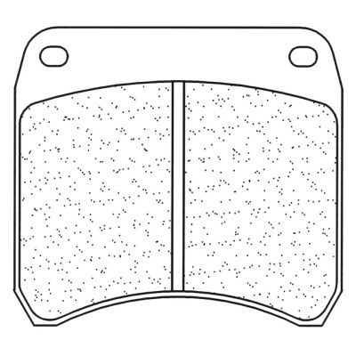 Juego de pastillas sinterizadas CL Brakes (2950C60) 2950C59