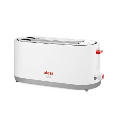 TT7375 tostadora 7 2 rebanada(s) 1400 W Gris, Rojo, Blanco