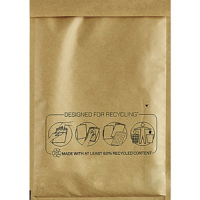 Bolsa Acolchada Burbujas Bankers Box Nº 16 220x330 Pack 10 Uds