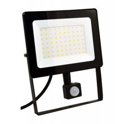 Foco LED 50W 6500K con Sensor Movimiento IP65
