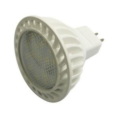 Bombilla LED GU5.3 5W 12V 3000K DICROICA