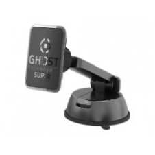 Soporte Coche CELLY Magnetico Negro (GHOSTSUPERDASH)